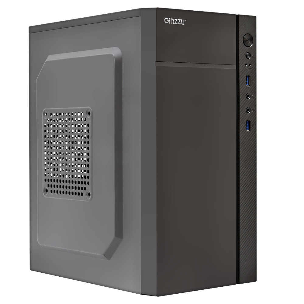 Корпус mATX без БП Ginzzu B250