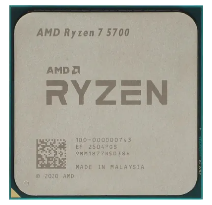 Процессор Socket AM4 AMD Ryzen 7 5700 OEM