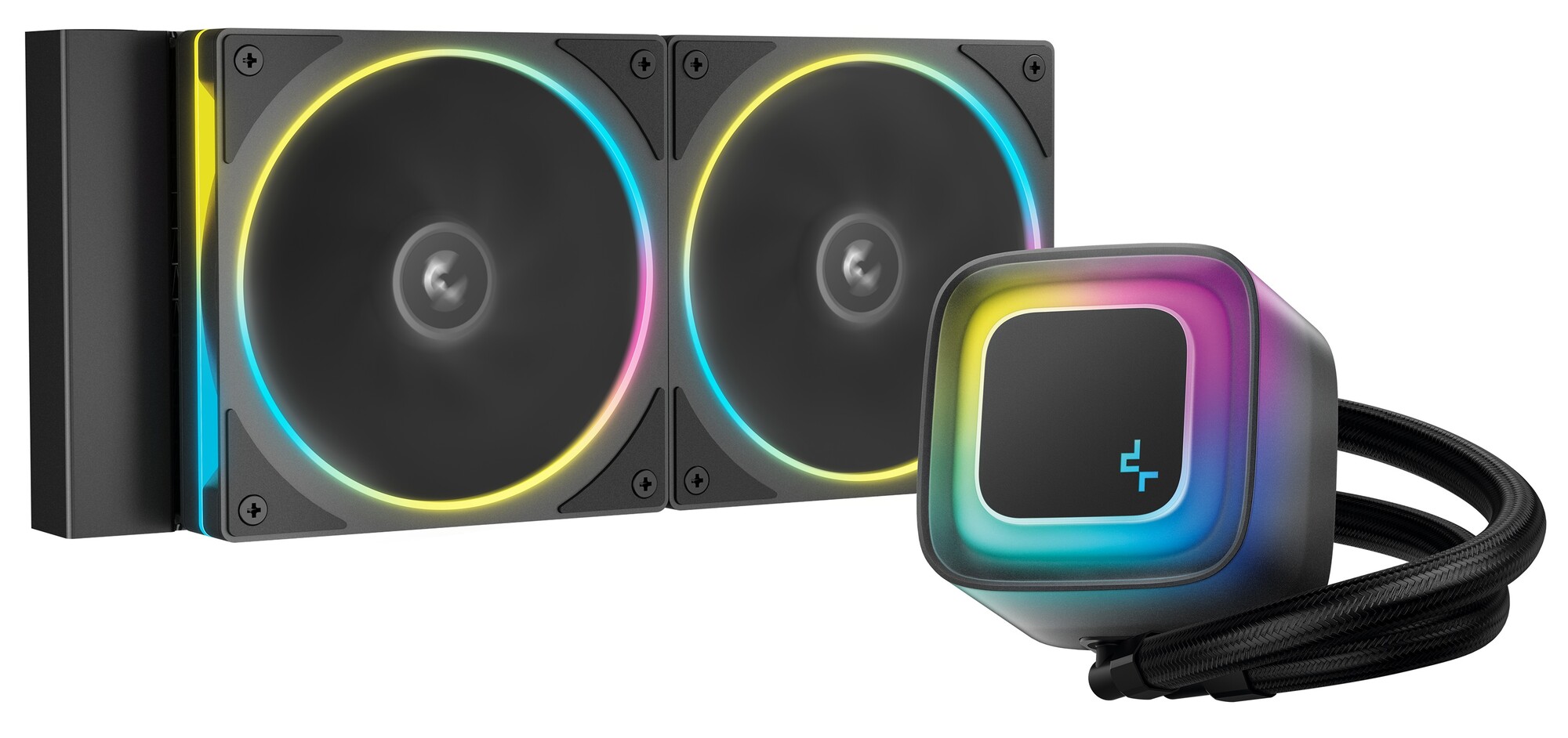 Система водяного охлаждения Deepcool LE240 PRO