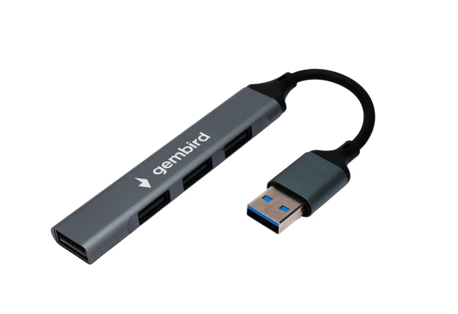 USB-концентратор Gembird UHB-C203 (4 порта USB 2.0)