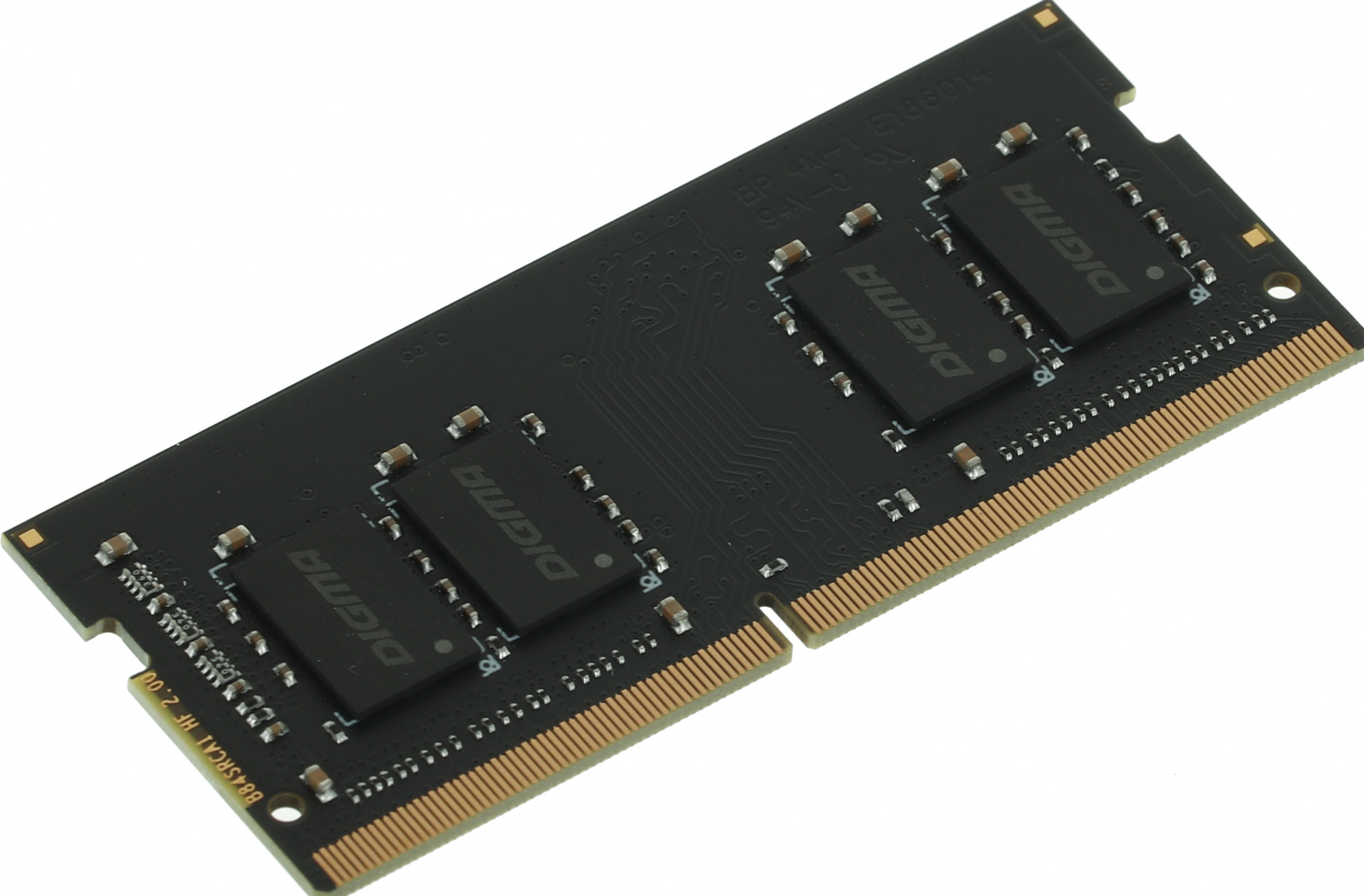 Модуль памяти SODIMM DDR4 8Gb PC25600 3200MHz Digma (DGMAS43200008S)