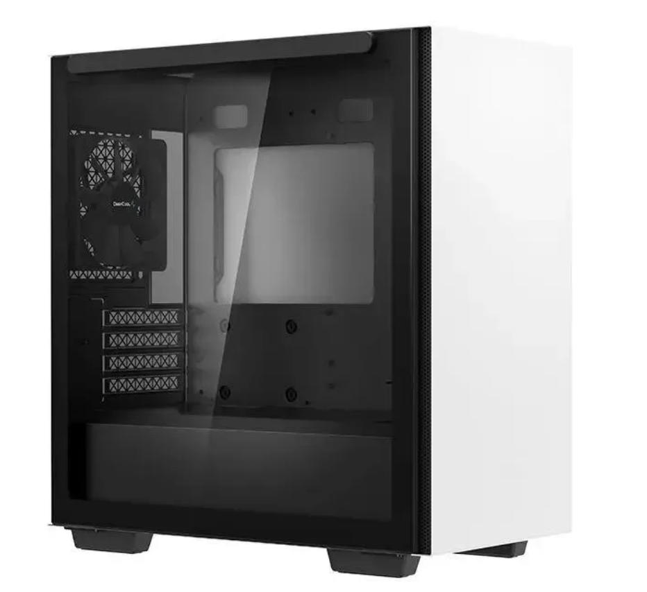Корпус mATX без БП Deepcool MACUBE 110, белый