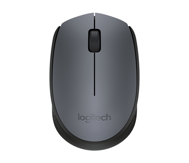 Мышь беспроводная Logitech M171, черный
