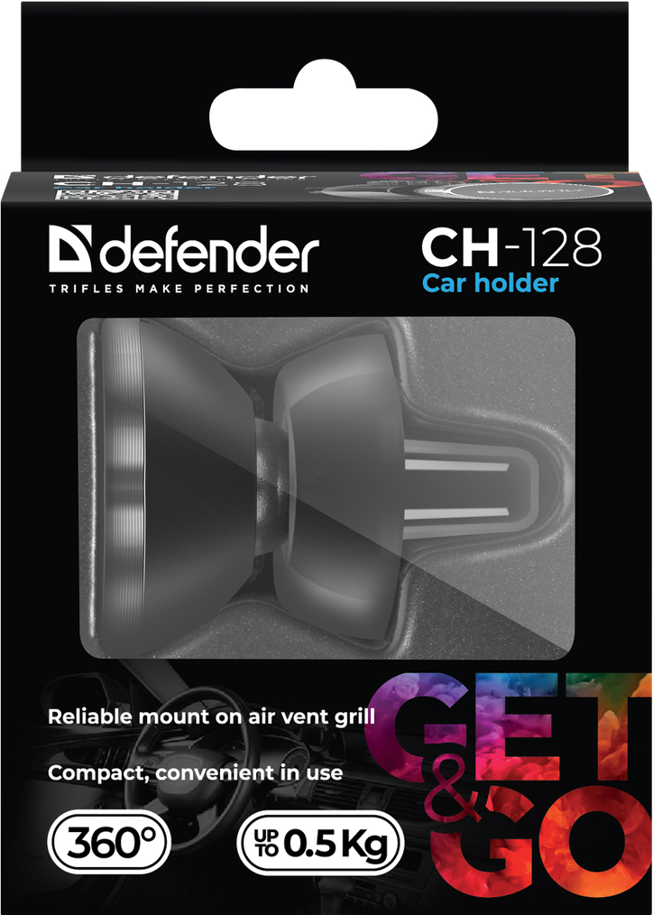 Держатель автомобильный для смартфона Defender CH-128