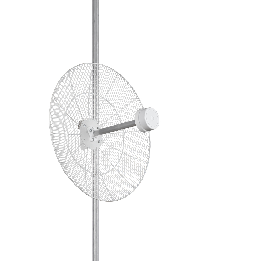 Антенна KROKS 4G MIMO параболическая 21дб, сборная (KNA21-1700/4200)