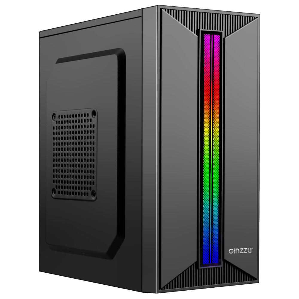 Корпус mATX без БП Ginzzu B350