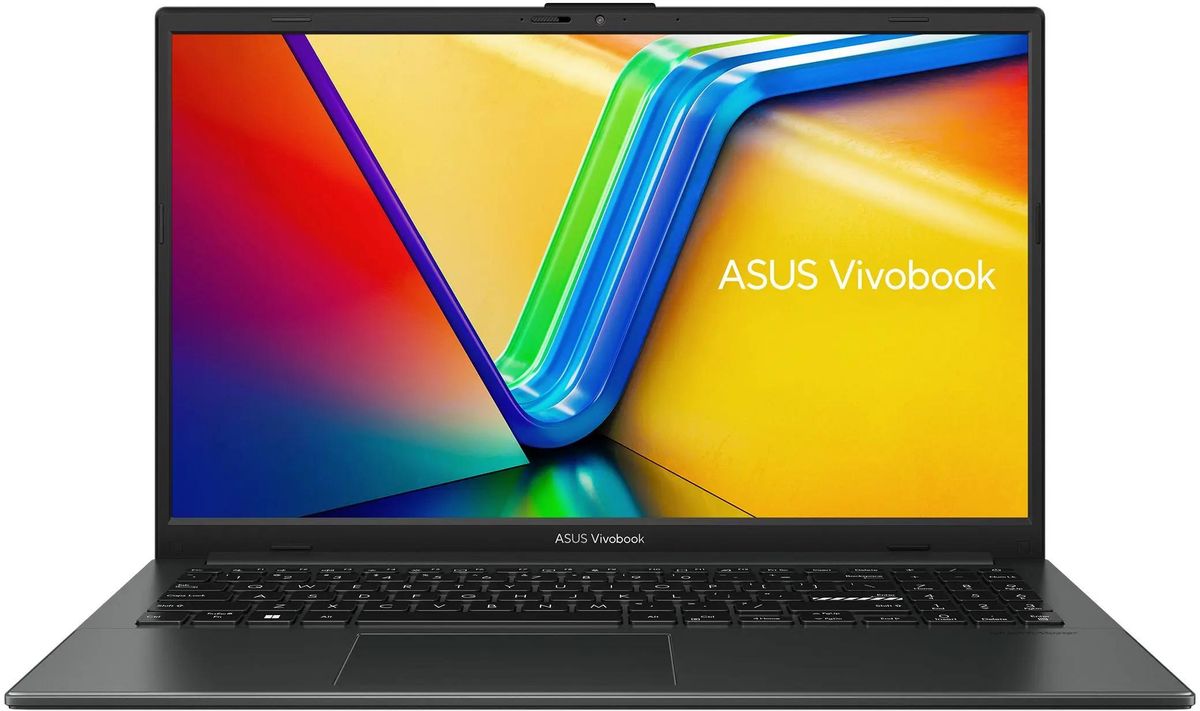 Ноутбук ASUS Vivobook Go 15 (E1504FA-NJ287), 15.6", IPS, R5-7520U/8/512, черный