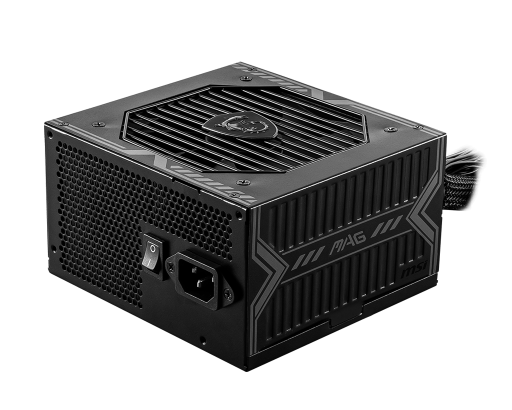 Блок питания 650W MSI MAG A650BN, 80+ Bronze