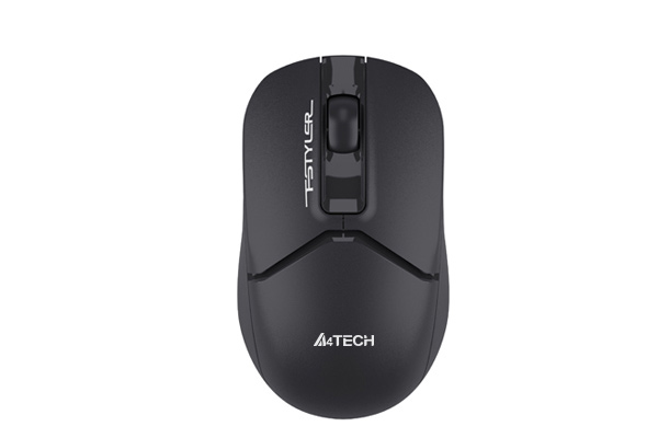 Мышь беспроводная A4Tech Fstyler FG12 черный, USB