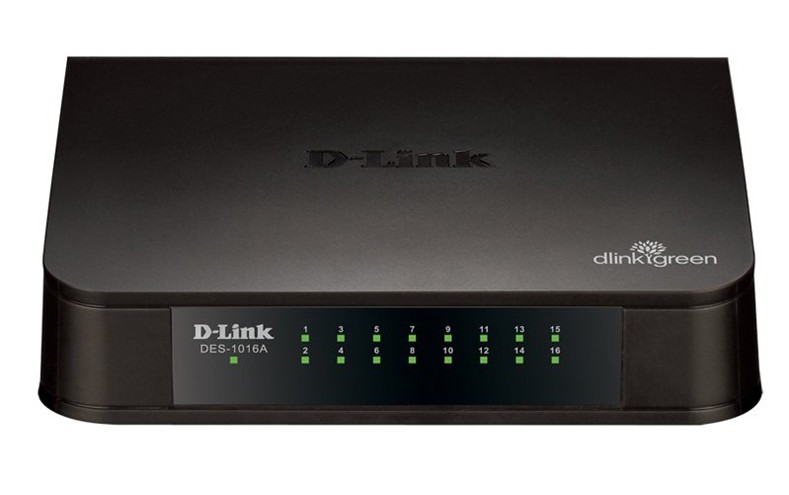 Коммутатор D-Link DES-1016A/E2A