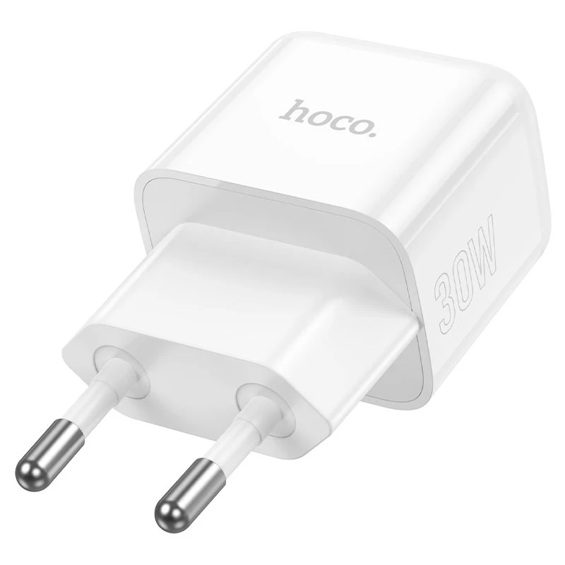 СЗУ HOCO N32 Glory White, Type-C, 30W, белый