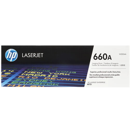 W2004A: HP 660А, оригинальный картридж фотобарабана HP LaserJet (65 000 страниц, универсальный для в