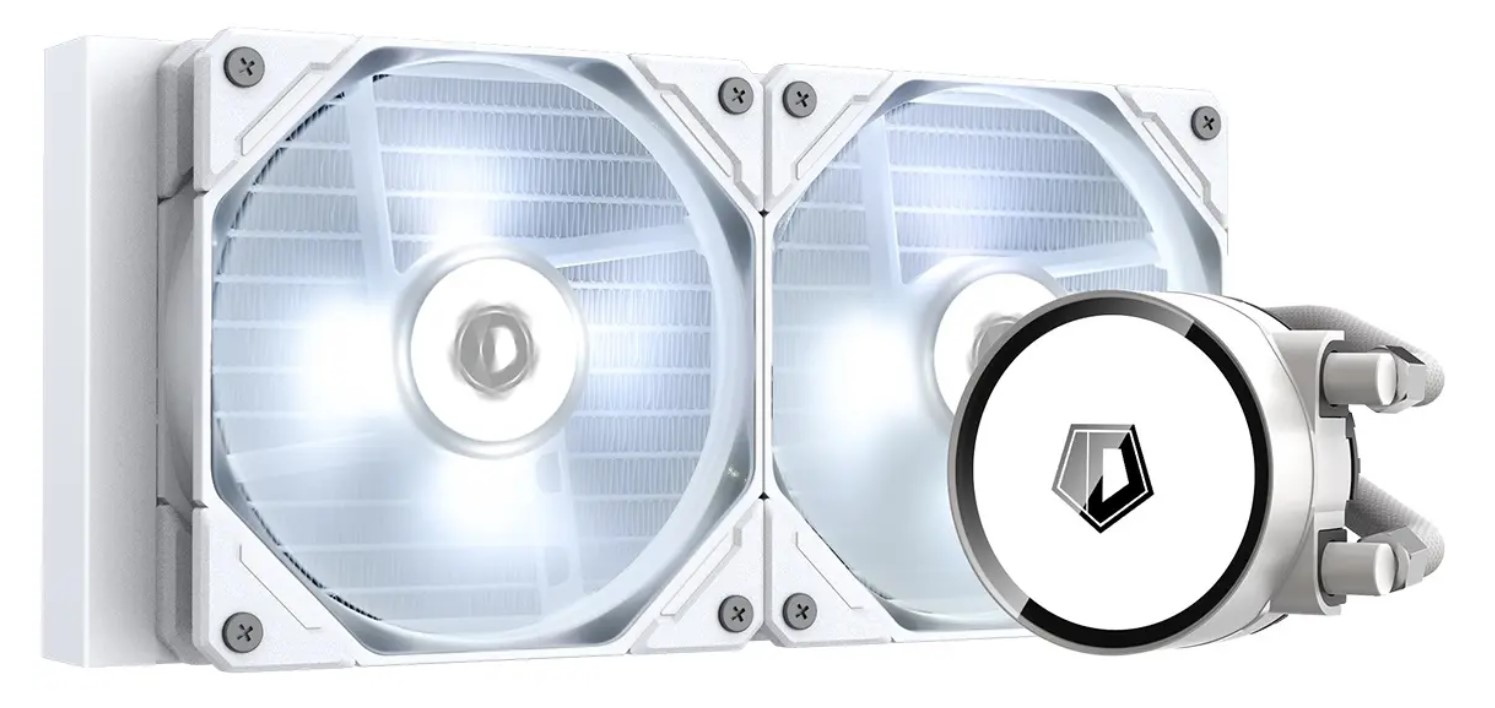 Система водяного охлаждения ID-COOLING FROSTFLOW 240 XT SNOW (LGA1700)