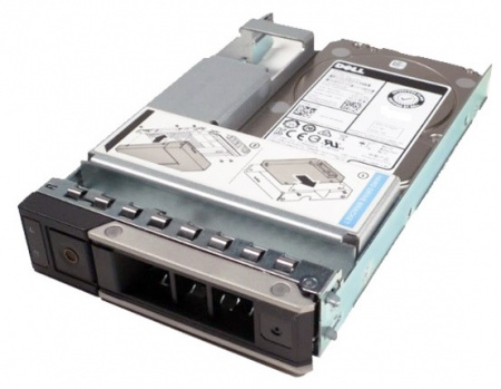 Жесткий диск Dell 1.2Tb Hard Drive SAS ISE 12Gbps 10k 512n 2.5in with 3.5in HYB CARR 15G
