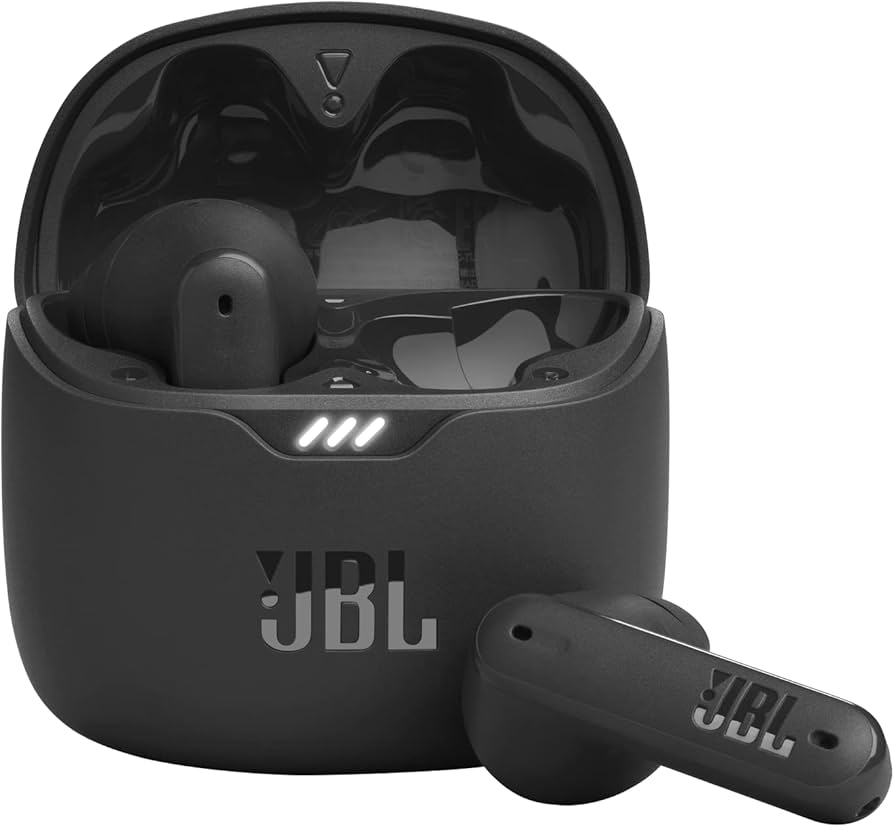 Bluetooth Гарнитура JBL Tune Flex 2 черный