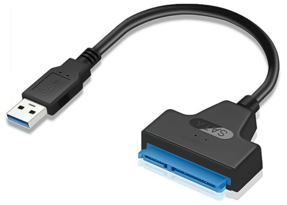 Переходник USB 3.0 - SATA JETACCESS JA-HV09, черный