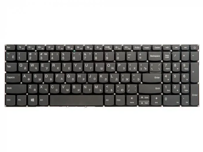 Клавиатура для ноутбука Lenovo IdeaPad 320-15ABR, 330-15IKB, 320-15AST, 320-15IKB ZeepDeep