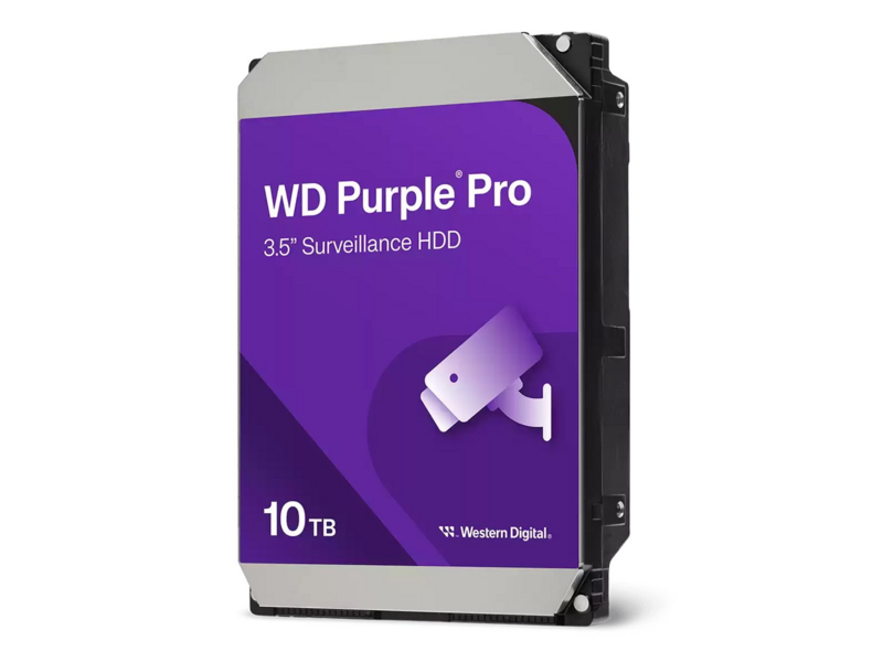Жесткий диск 3.5" 10ТБ WD PURPLE Pro (WD102PURP)