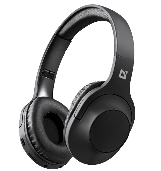 Bluetooth Гарнитура Defender FreeMotion B445 черный