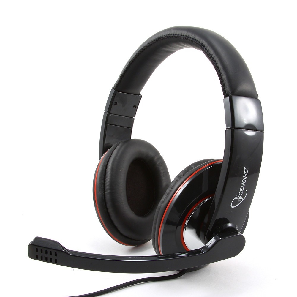 Гарнитура Gembird MHS-780B, черный