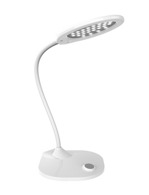 Лампа освещения настольная Ritmix LED-610, белый