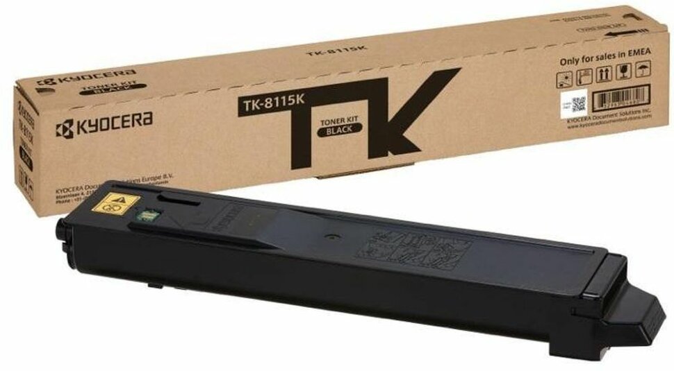 Картридж оригинальный Kyocera TK-8115K черный (12000стр.)