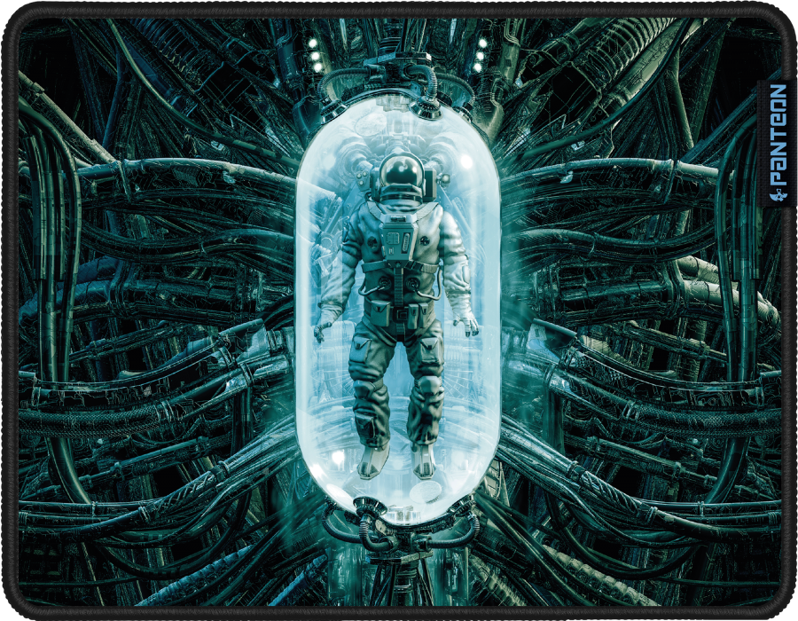 Коврик JETACCESS PANTEON GP-66AS CRYOGENIC DREAM (360x280x3мм)