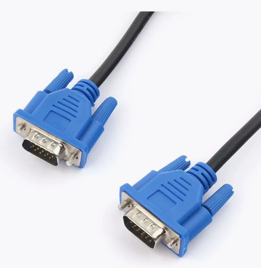 Кабель VGA - VGA 3.0m Cablexpert CC-PVGA-3M Black Ferrite