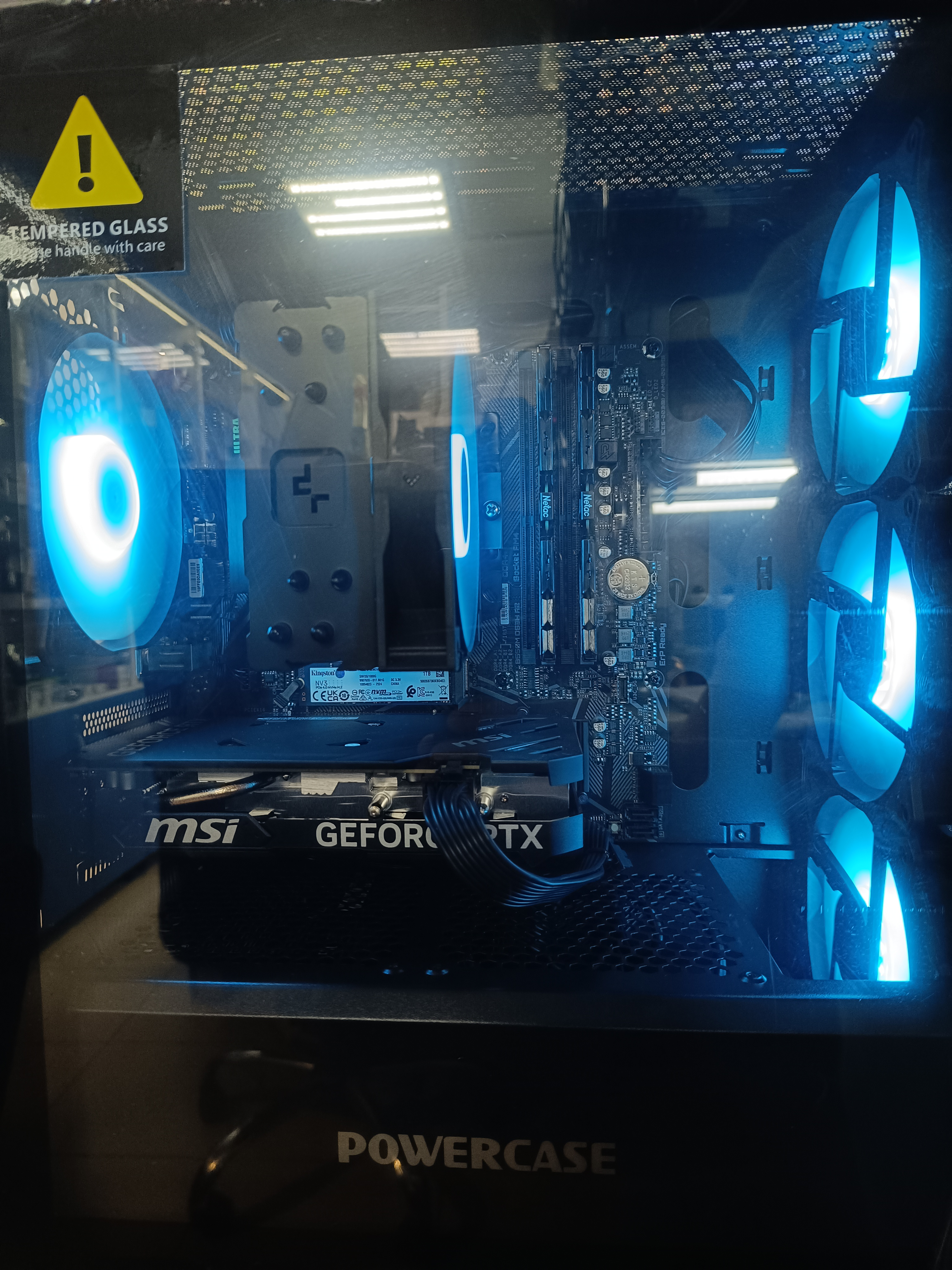 Системный блок KPL-Gamer (AMD Ryzen 5 5600/B550M/RTX 4060/32 Gb/1Tb SSD/700W)