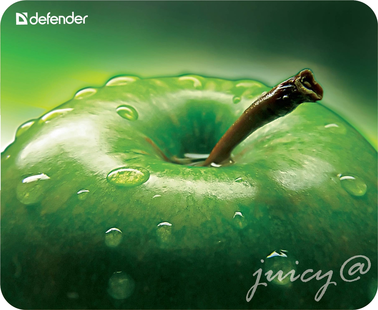 Коврик Defender Juicy Sticker 220x180x0,4мм в ассортименте