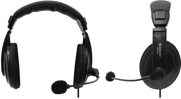Гарнитура Defender Gryphon 750, черный