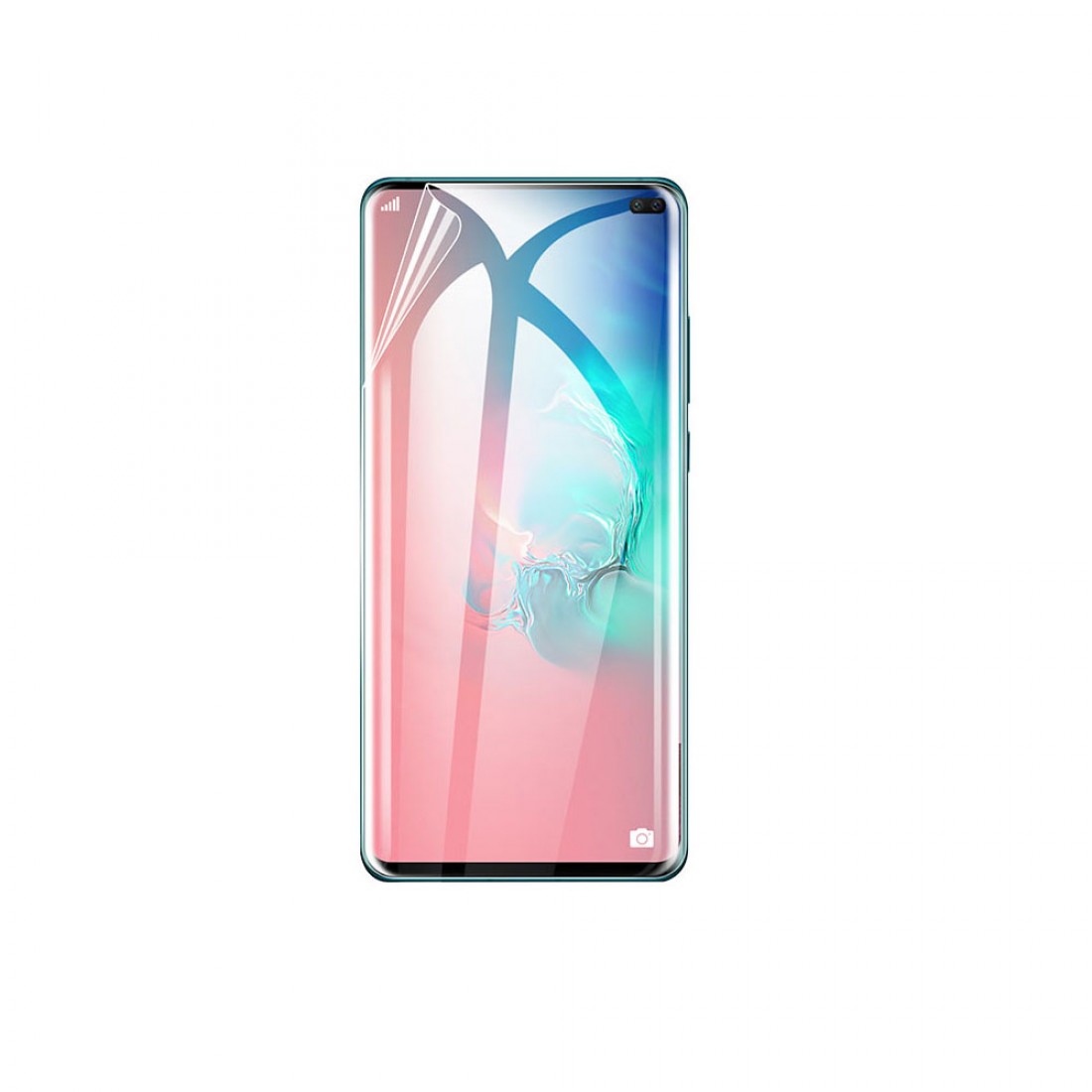Гидрогелевая пленка на дисплей для XIAOMI Redmi Note 8 (глянцевая)
