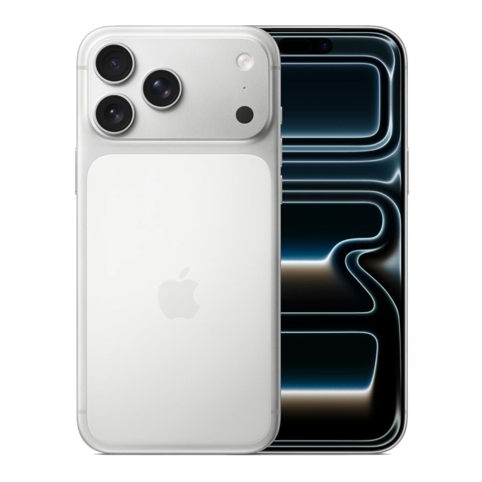 Смартфон Apple iPhone 17 Pro Max 256 ГБ (только eSim), белый