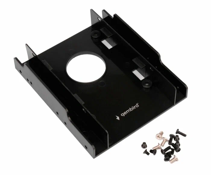 Салазки для 2 HDD/SSD 2.5'' в отсек 3.5" Gembird MF-22535