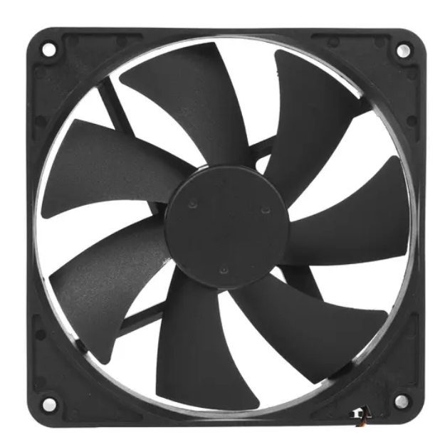 Вентилятор для корпуса Gembird D14025HM-3, 140x140x25, гидродинамический, 3pin