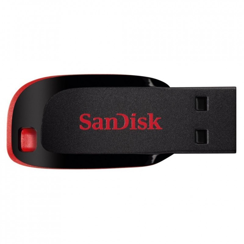 Флеш накопитель 64Gb USB 2.0 SanDisk Cruzer Blade