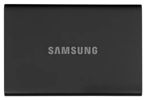 Внешний накопитель SSD 500Gb Samsung T7 Touch MU-PC500T/WW, серый