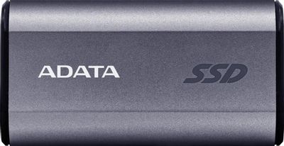 Внешний накопитель SSD 2Tb ADATA USB 3.2 (SC750-2000G-CCBK), серый