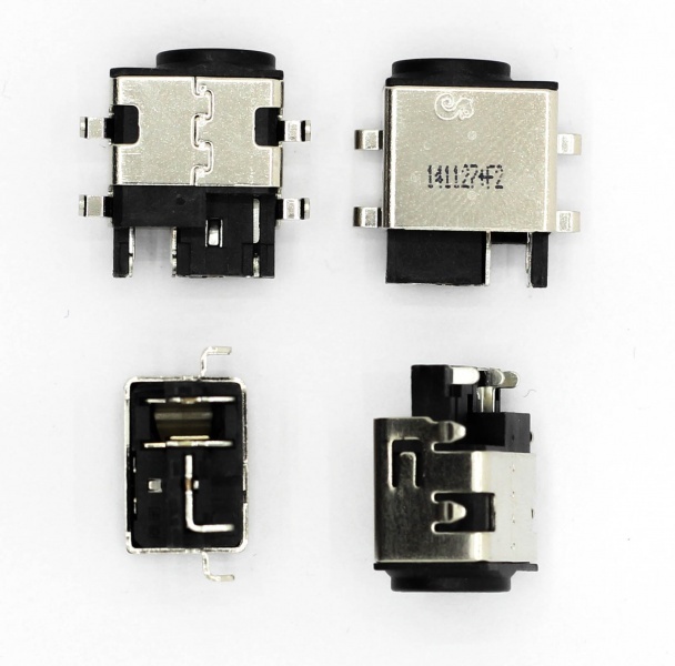 Разъём питания для ноутбука Samsung N148, N220, QX410, QX510, R428 5.5*1.0 DC-80