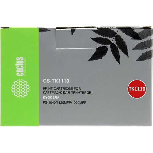 Картридж Cactus Brother TK-1110 (FS-1040/1020MFP/1120MFP)
