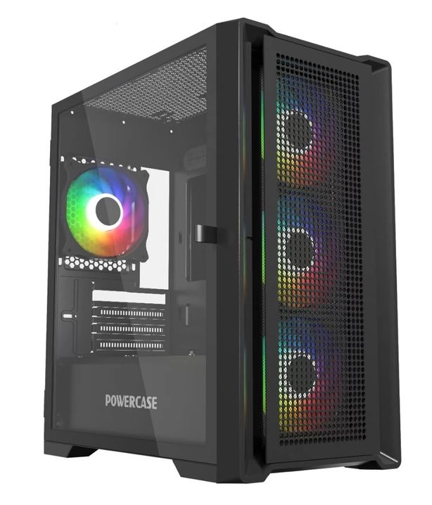 Системный блок KPL-Gamer (Intel i5-12400F/RTX 5060/16Gb DDR4/1Tb SSD/650W)