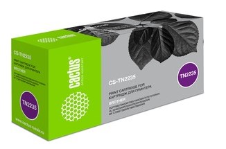Картридж совместимый Cactus CS-TN2235 TN-2235 черный (1200стр.) для Brother DCP7060/7060DR/7065/7065
