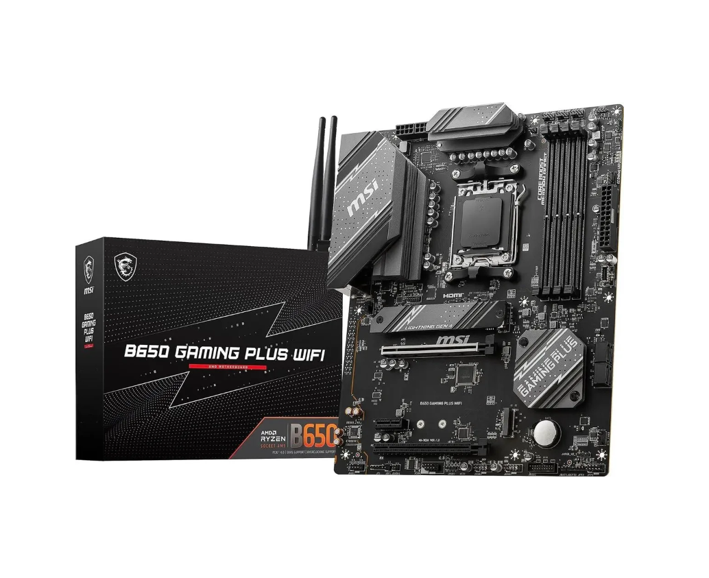 Материнская плата Socket AM5 MSI B650 GAMING PLUS WIFI