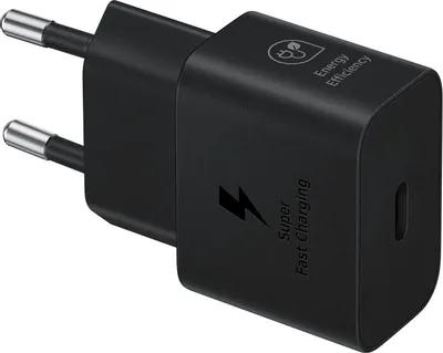 СЗУ Samsung 25W PD USB-C Adapter 2 Pin черный
