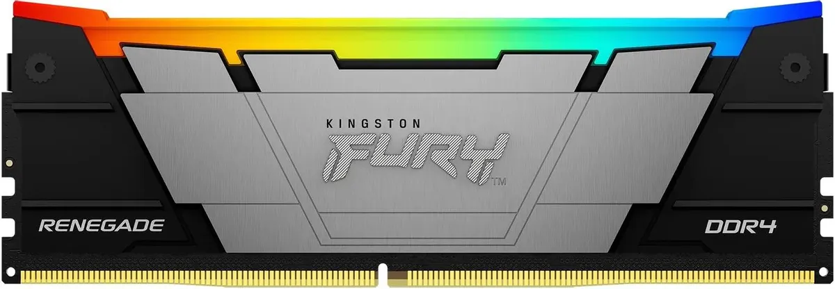 Модуль памяти DDR4 32Gb PC25600 3200MHz Kingston FURY Black Renegade ( KF432C16RB2A/32)