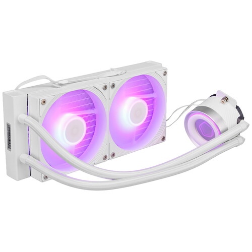 Система водяного охлаждения ID-COOLING FX240 INF WHITE (LGA1700)