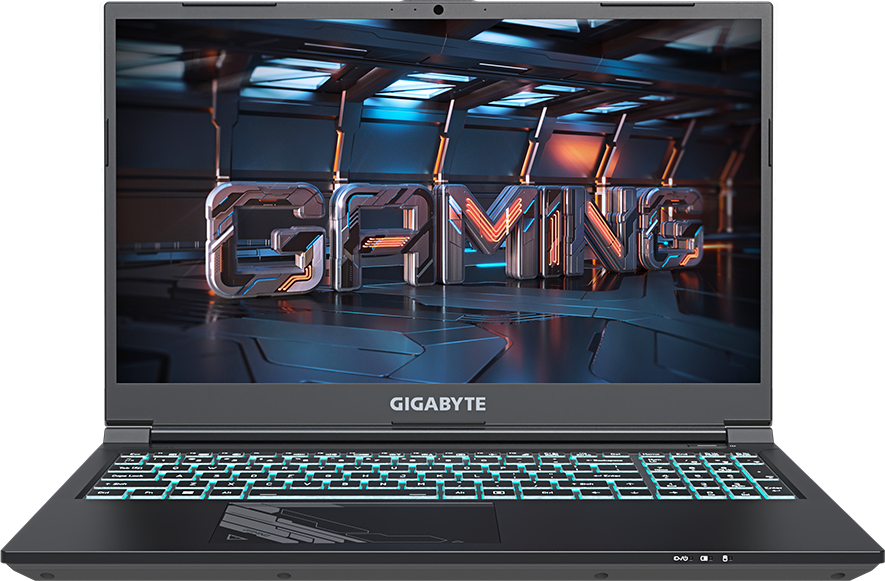 Ноутбук GIGABYTE G5 KF (KF5-H3KZ354KD), черный