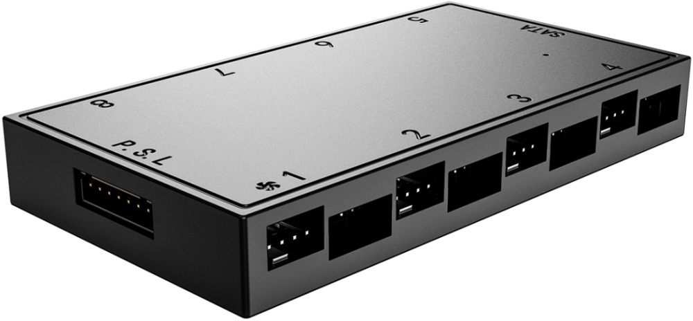 Разветвитель для подключения вентиляторов и подсветки ID-COOLING HA-08