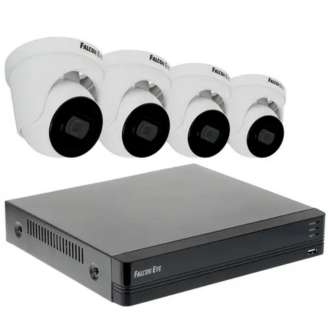 Комплект видеонаблюдения Falcon Eye FE-104MHD Дом Smart
