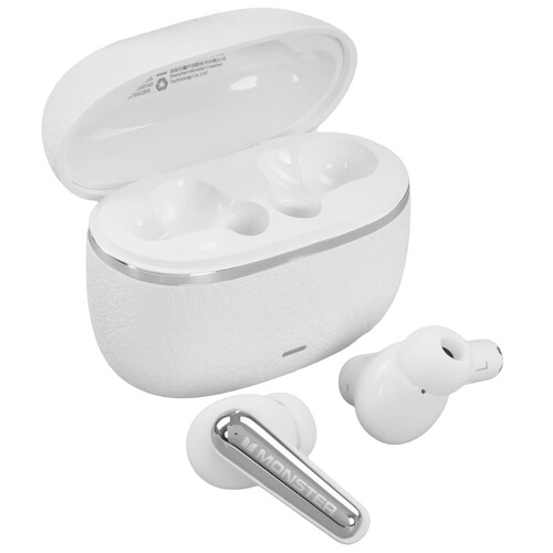 TWS-гарнитура MONSTER Clarity 200 ANC (MH22228), белый